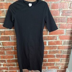 a new day Black Midi Dress